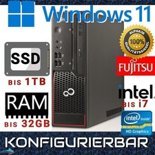 Fujitsu Esprimo C720 USFF Windows 11 Pro PC ✅ Intel Core i7 i5 SSD 8 16 32GB RAM