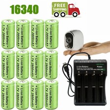 CR123 Akku 2800mah 3.7v li-ion