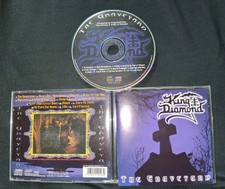 CD _ KING DIAMOND _ The Graveyard  (Heavy Meral/Horror Rock / Massacre/GER '96)