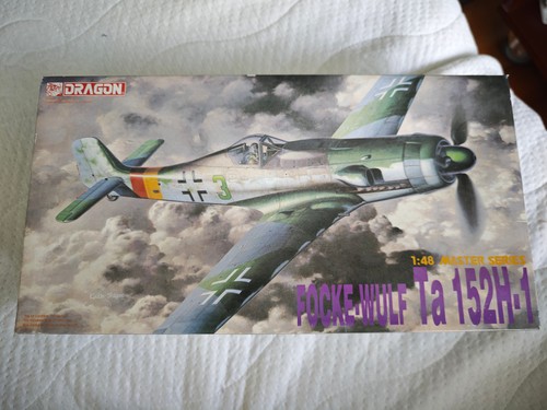 Focke wulf 152 1 48 - focke, ta