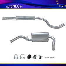 Auspuff Set VW Lupo 1.0 1.4