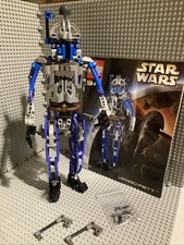 Lego Technic STAR WARS 8011 Jango Fett mit BA