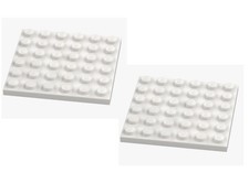 LEGO® 2x Platte 6x6 White |
