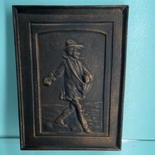 Eisen relief wandbild motiv - eisen,