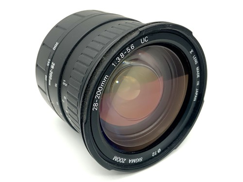 Sigma 200mm 8 - 28-200mm, 1:3.8-5.6