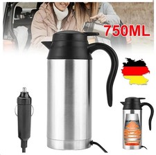 750ml Auto 12V Edelstahl