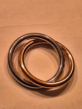 Doppel-Ring Edelstahl Farben