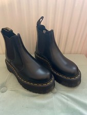 Doc Martens Dr.  Martens Gr. 37, Plateau Chelsea Boots, Ungetragen Wie Neu