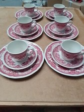 Villeroy Boch Fasan Rot