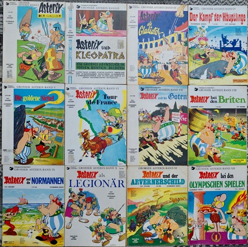 Asterix poster - poster, +