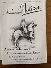 Arabische Notizen