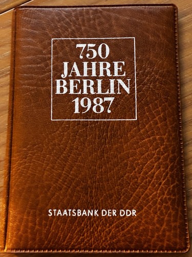 Ddr 750 jahre berlin 1987 - ddr,