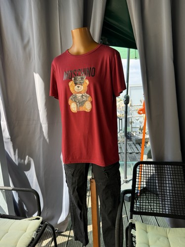 Moschino shirt rot - shirt, l