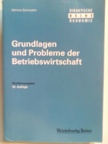 Grundlagen und probleme - grundlagen, der