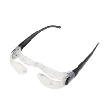 Max TV Fernsehlupen 2,1X 0 bis 300 Grad Schutzbrille Lupe J3A6