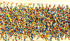 30mm Glasperlen Fransenborte Fransen 5 Meter Mehrfarbig