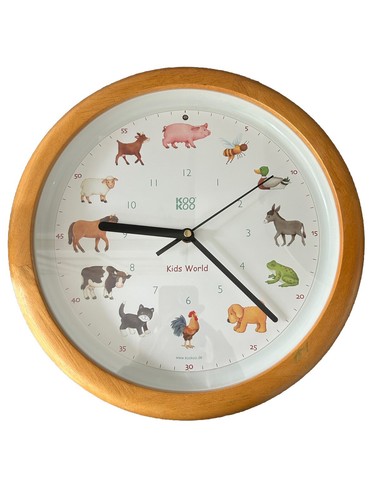 Kookoo wanduhr - kookoo,