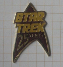 STAR TREK / 25 YEARS  ........................................ Film-Pin (Bo11)