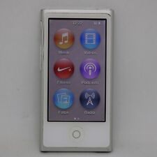 Apple iPod nano 7. Generation Silber (16GB) MP3 Player / Bluetooth / Händler