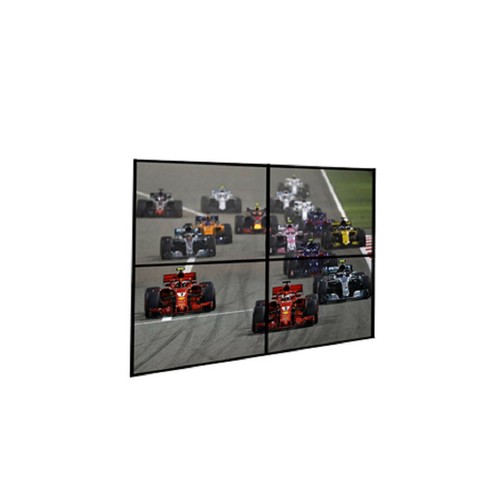 Videowall 2x2 wandhalterung - 2x2,