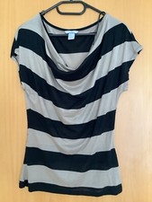 H&M Shirt kurzarm taupe -