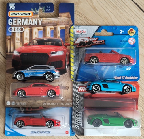 Modellautoset audi germany - audi.germany, "