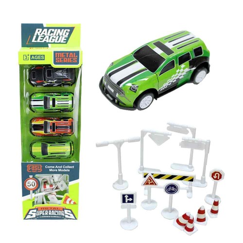 Spielzeugauto set mit - spielzeugauto, 4