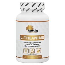 L-Theanin 200 mg – Vegane
