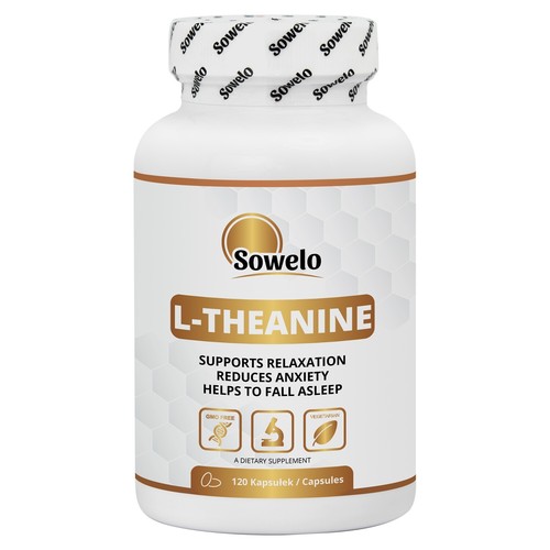 Theanin 200 vegane - 200, mg