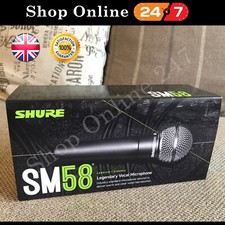 Shure sm58 dynamisches - sm58, lc