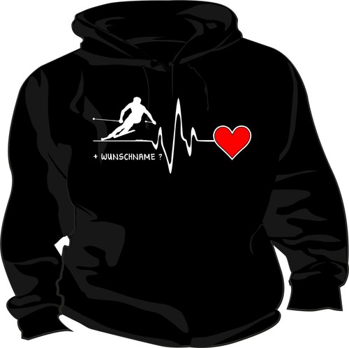 Abfahrtski ski logo pullover - logo,