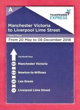 Pocket Timetable - First Trans