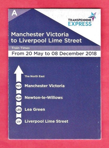 Pocket timetable first - pocket,