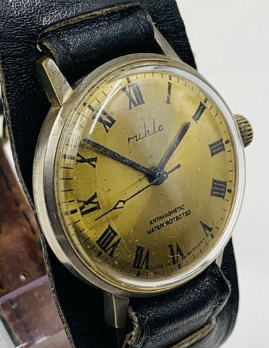 Ruhla herren armbanduhr - ruhla,