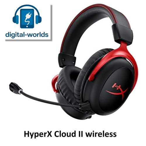 Hyperx cloud wireless - ii,