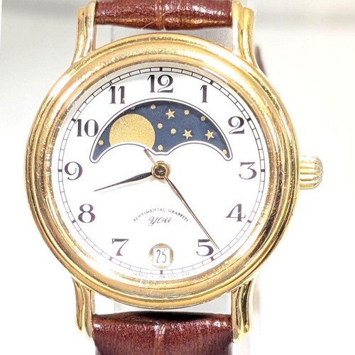 Orient mondphase damenuhr - orient,