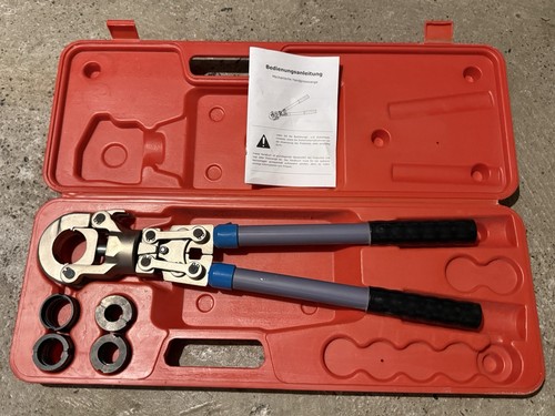 Mechanische handpresszange - mechanische,