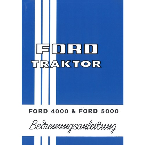 Fordson ford 4000 - 5000, april