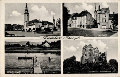 Mirsk friedeberg queis - ak,