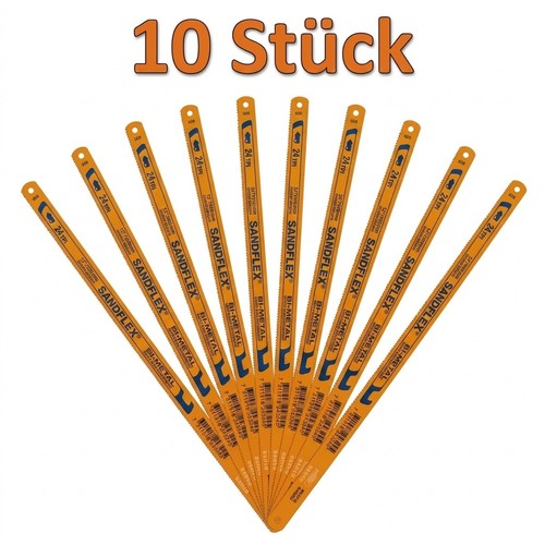10x bahco sandflex metall - bahco,