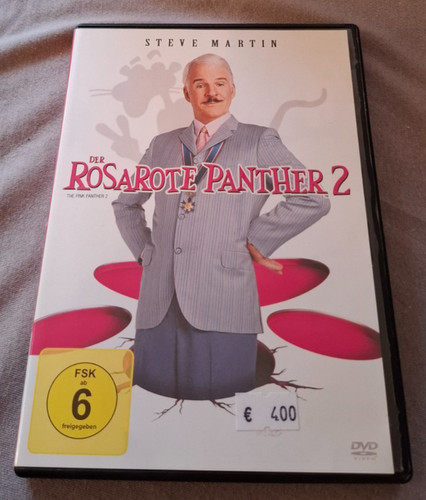 Dvd der rosarote panther - rosarote,