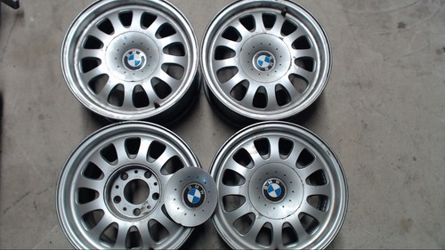 Bmw 518i e34 alufelgen satz - e34, 7x