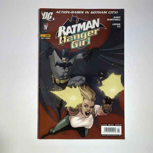 Batman danger girl sep - batman, 2005