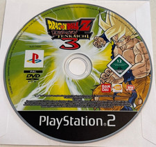 Dragonball Z Budokai Tenkaichi 3 PS2 PlayStation 2 Nur CD