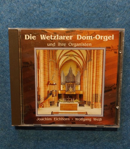 Die wetzlarer dom - wetzlarer, orgel
