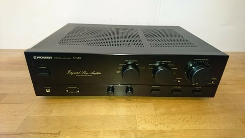 Pioneer 449 amplificateur - a-449,
