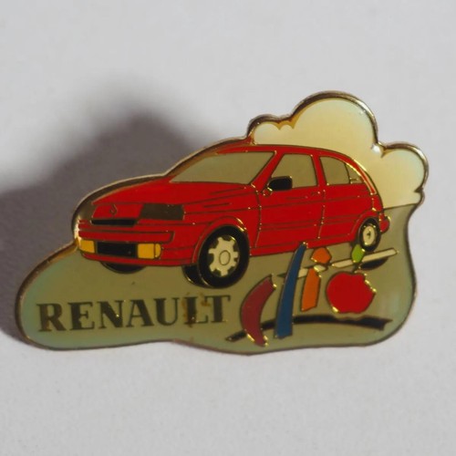 Vintage renault pin - renault,