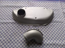 Warmluftblech Krümmer Polo 86c, Golf NZ, MH, Wartburg 1.3, Trabant - Revidiert -