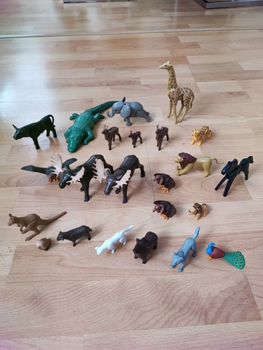 Playmobil tiere konvolut zoo - tiere,