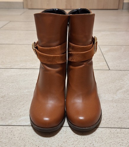 Damenstiefel mit absatz - damenstiefel, absatz/